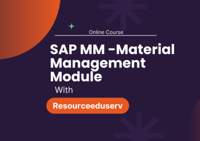 SAP MM -Material Management Module