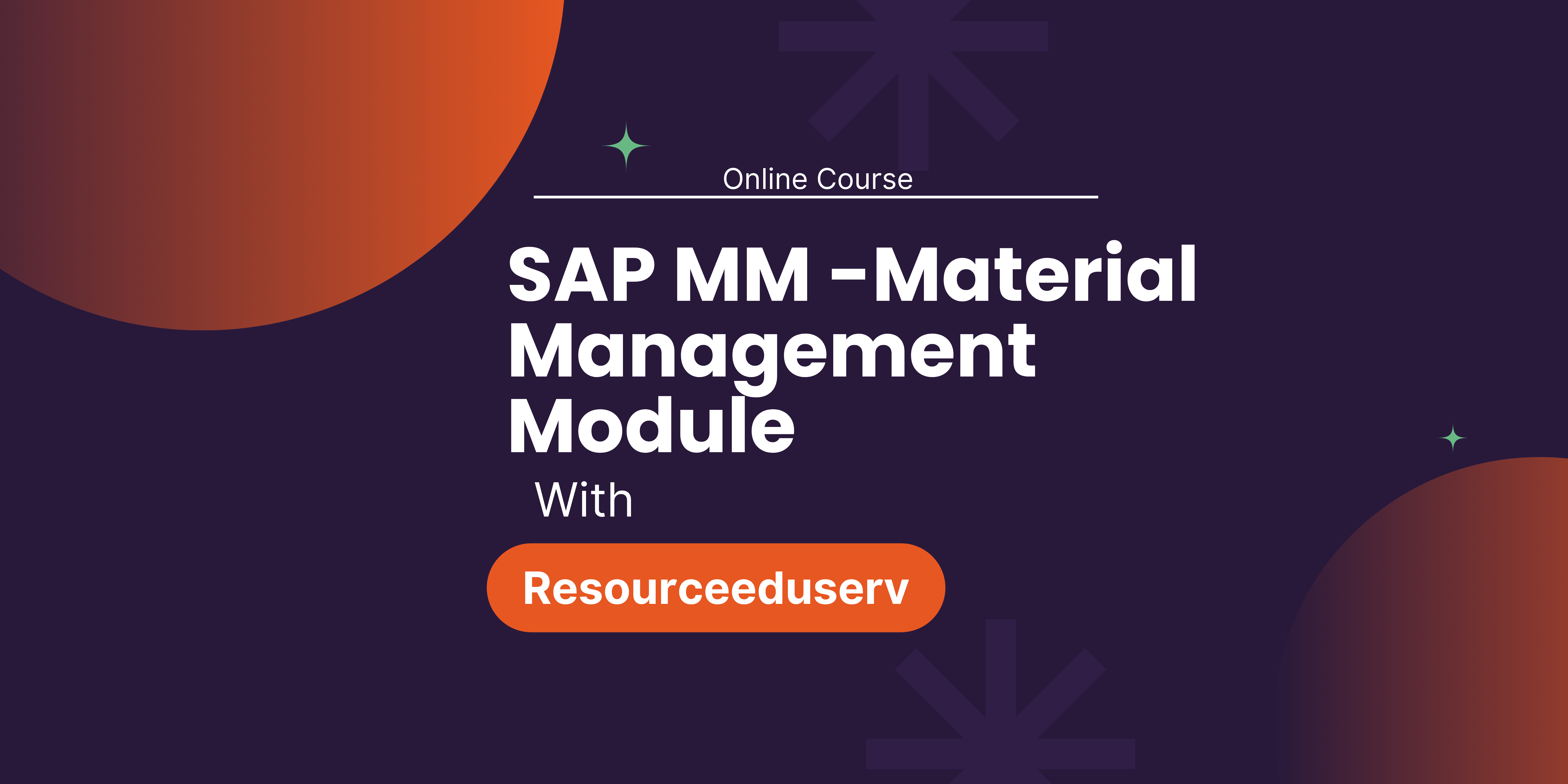 SAP MM -Material Management Module