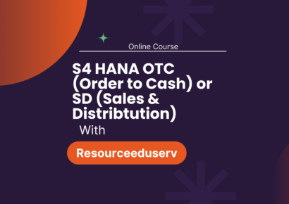 S4 HANA OTC (Order to Cash) or SD (Sales & Distribtution)