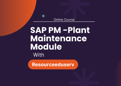 SAP PM -Plant Maintenance Module