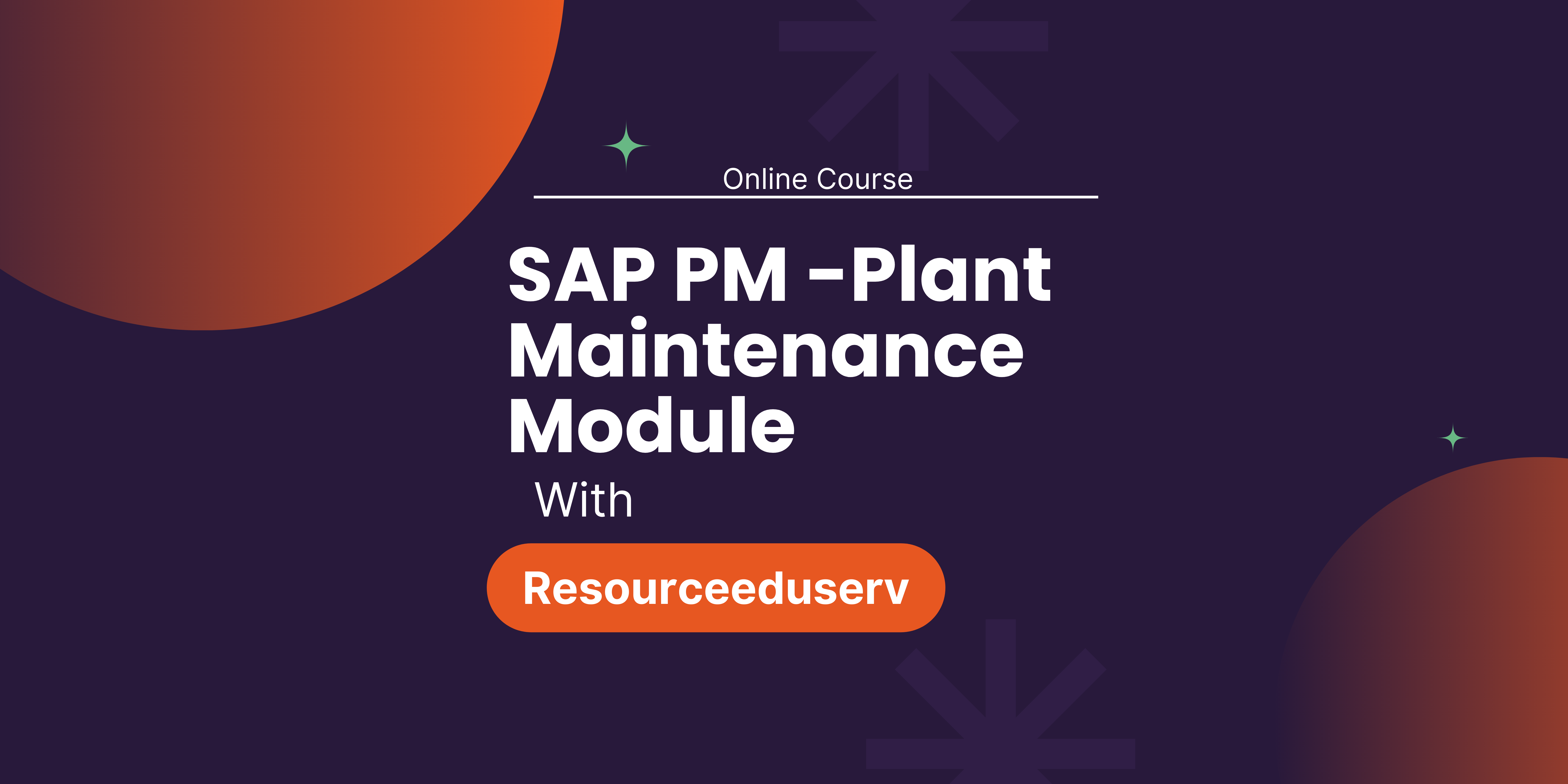 SAP PM -Plant Maintenance Module