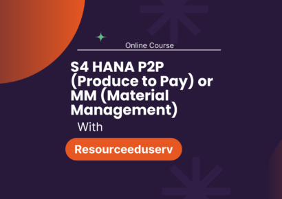 S4 HANA P2P (Produce to Pay) or MM (Material Management)