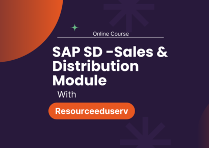 SAP SD -Sales & Distribution Module