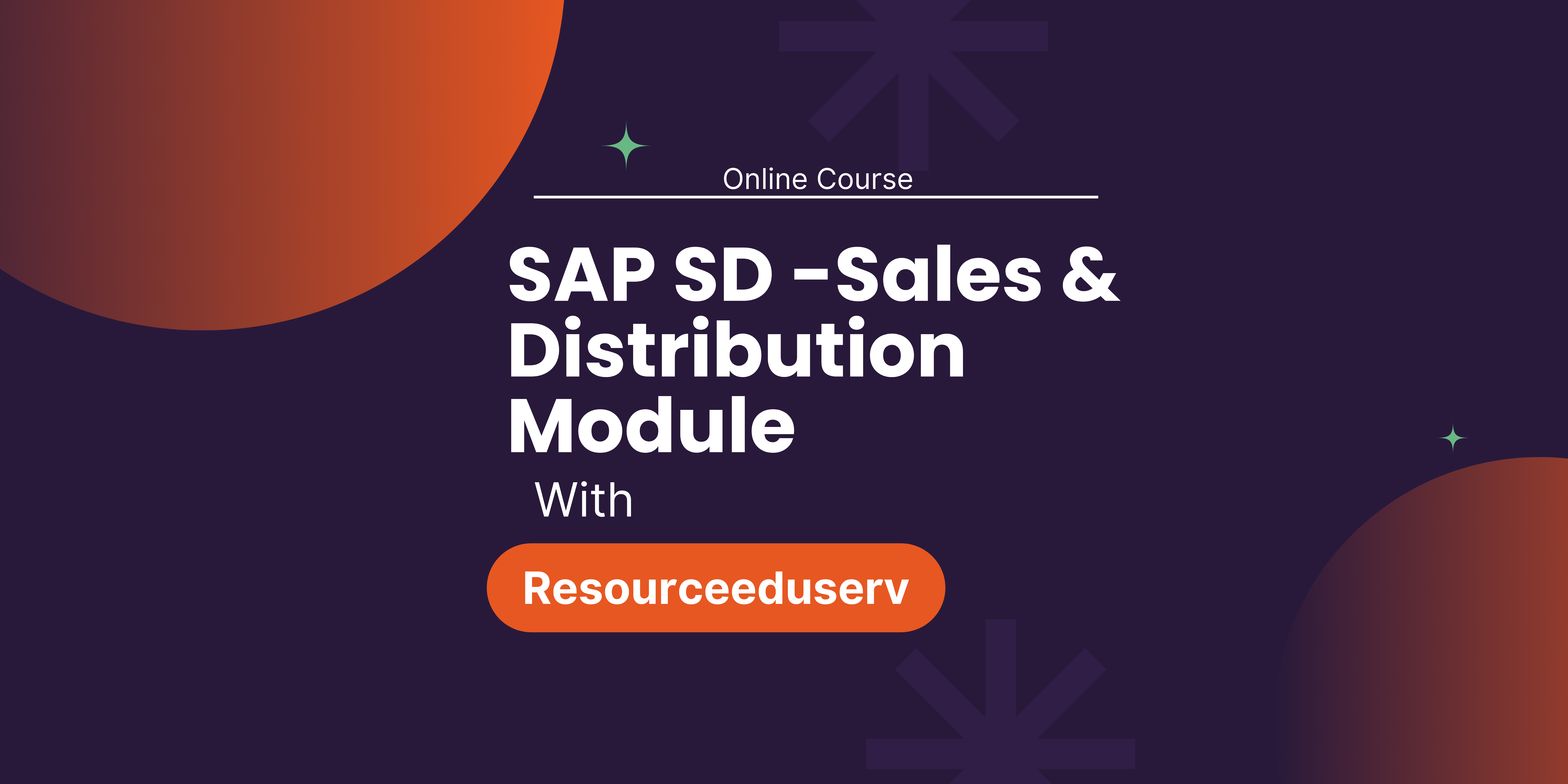 SAP SD -Sales & Distribution Module