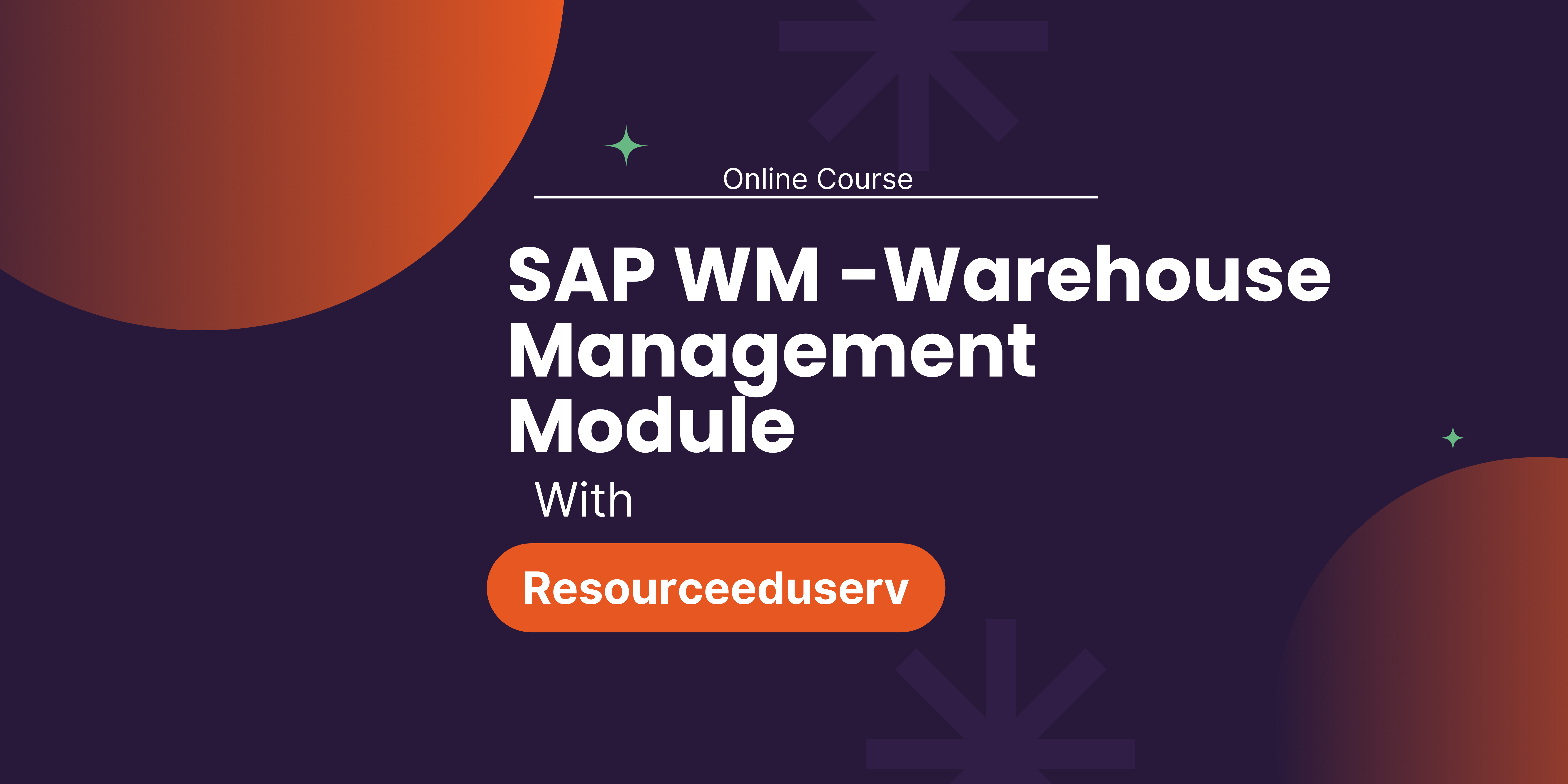 SAP WM -Warehouse Management Module