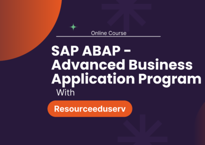 SAP ABAP -Advanced Business Application Program