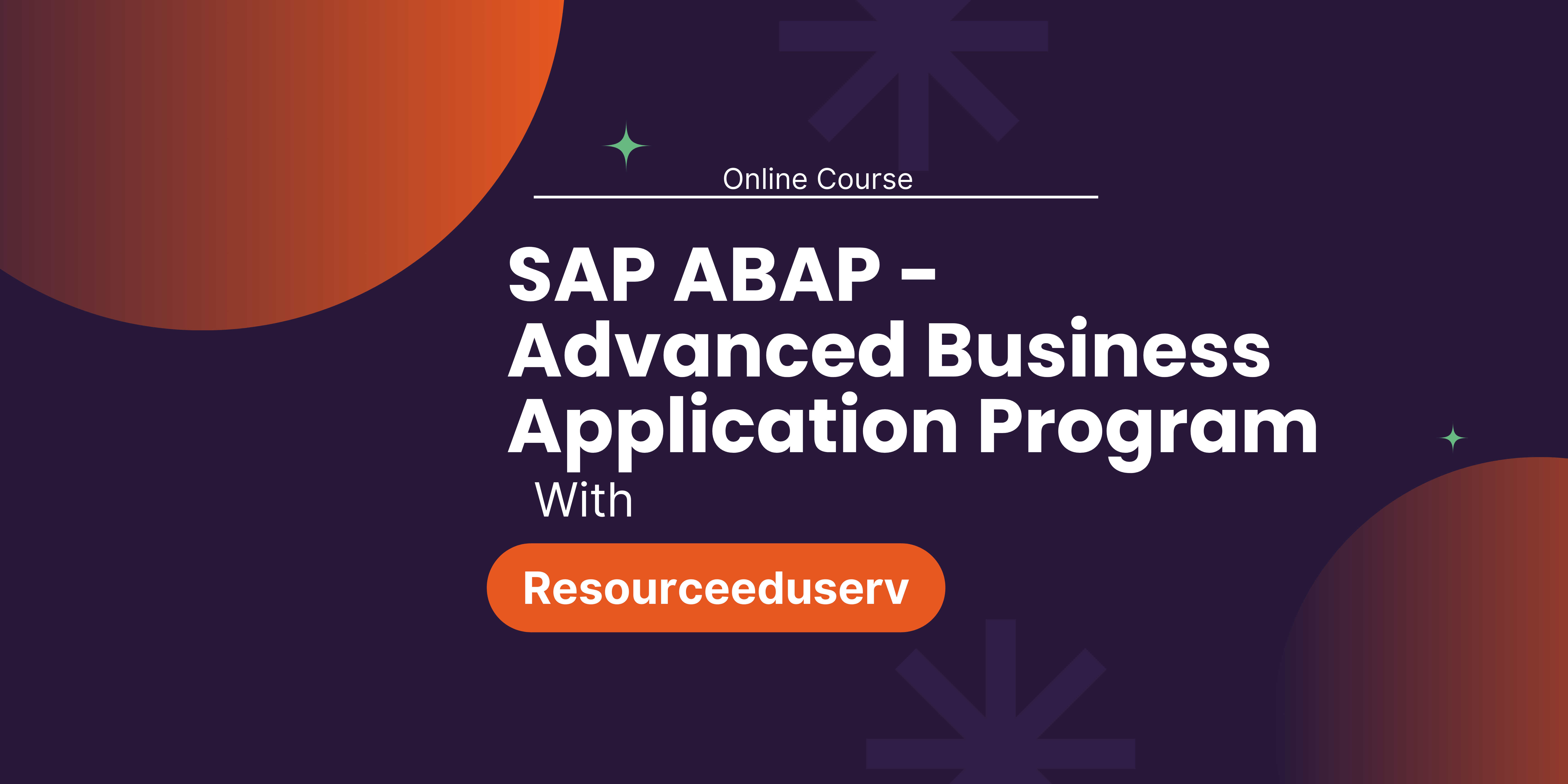 SAP ABAP -Advanced Business Application Program